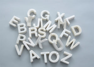 Marble Letters