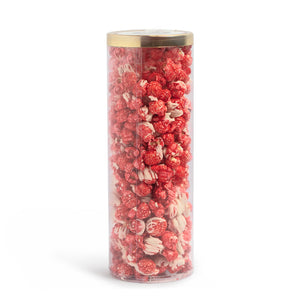Red Velvet Popcorn Tube