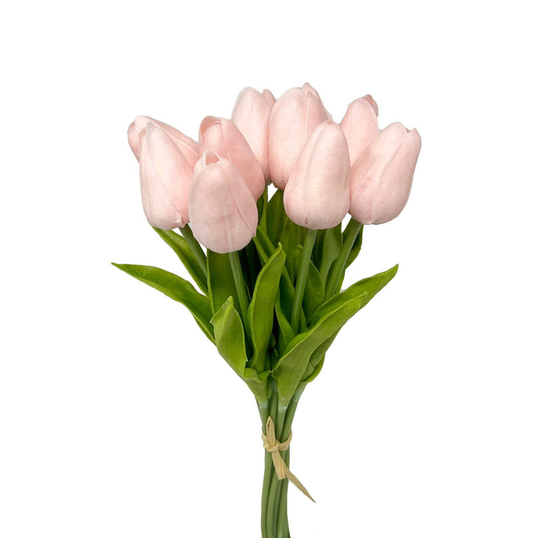 Real Touch Mini Tulip Pink