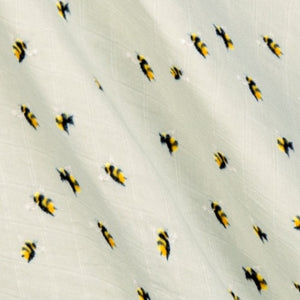 Bumblebee Big Lovey Three-Layer Muslin Blanket