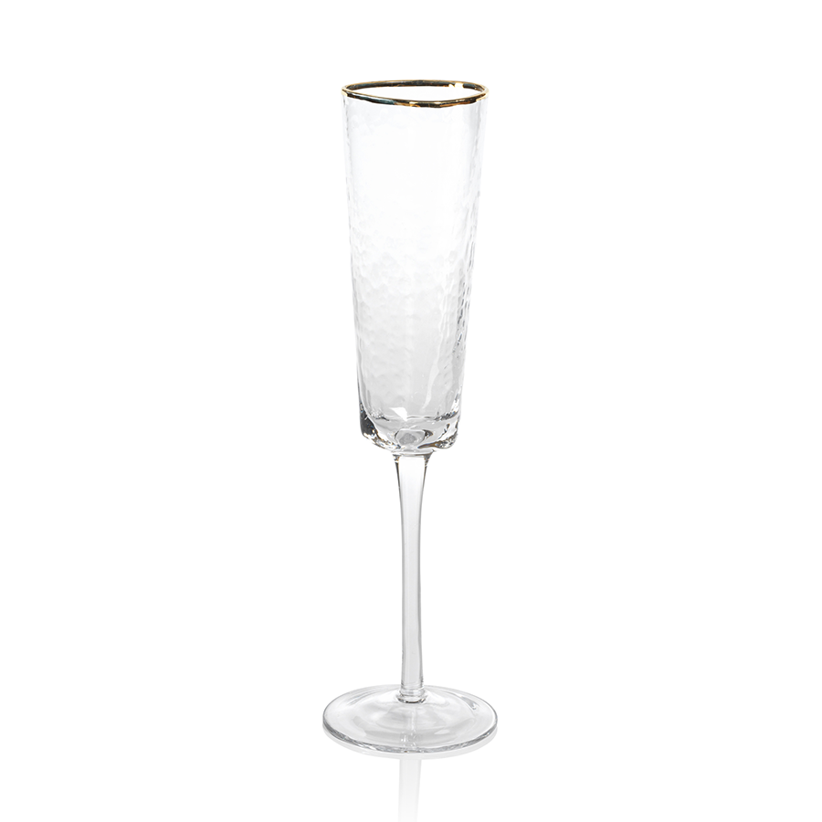 Triangular Champagne Glass