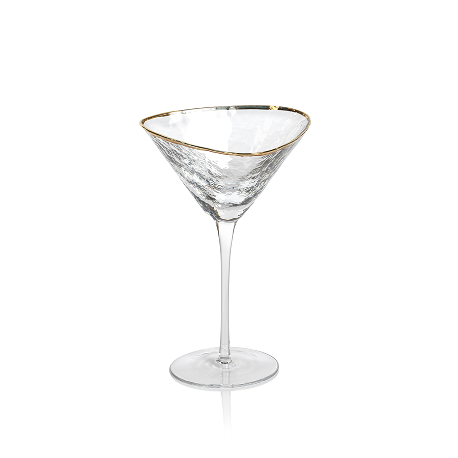 Triangular Martini Glass