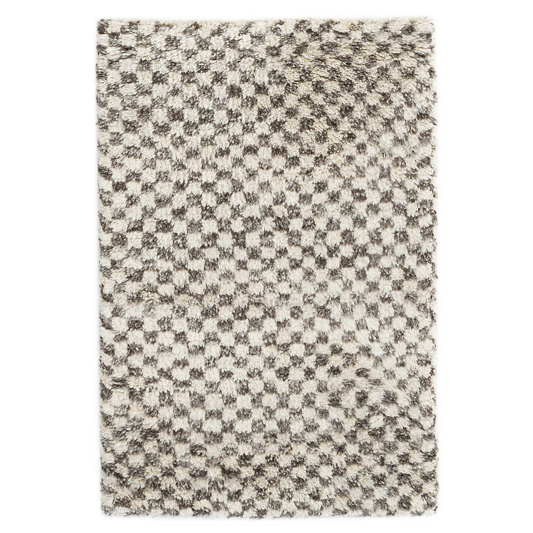 Citra Grey Hand Knotted Rug