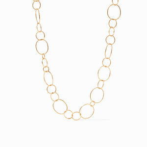 Colette Textured  Necklace Gold