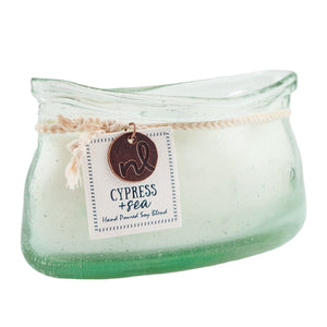 Cypress + Sea Candle