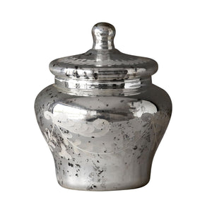 Mercury Glass Urn