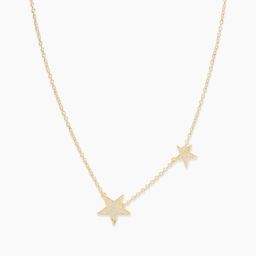 Super Star Necklace - Gold