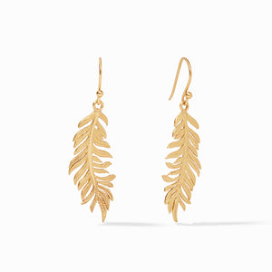 Fern Earring Gold