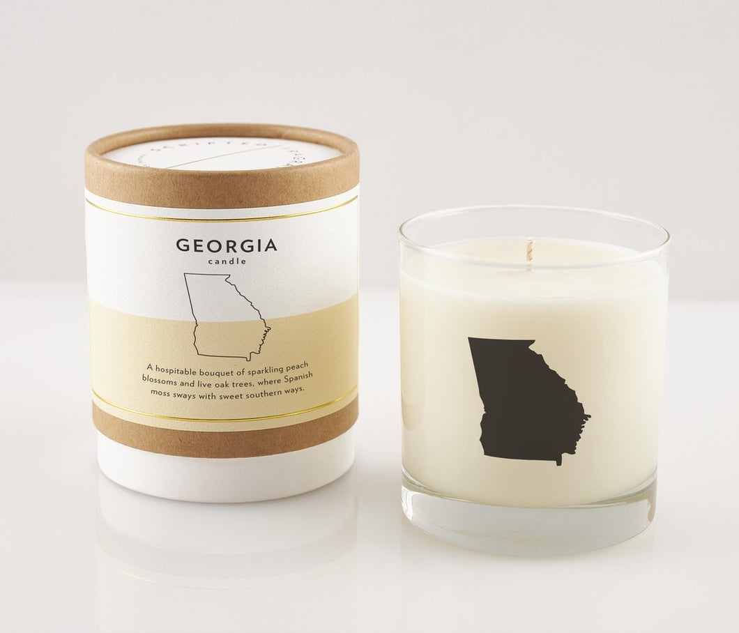 Georgia Soy Candle in Rocks Glass