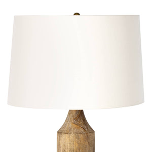 Gloria Wood Table Lamp