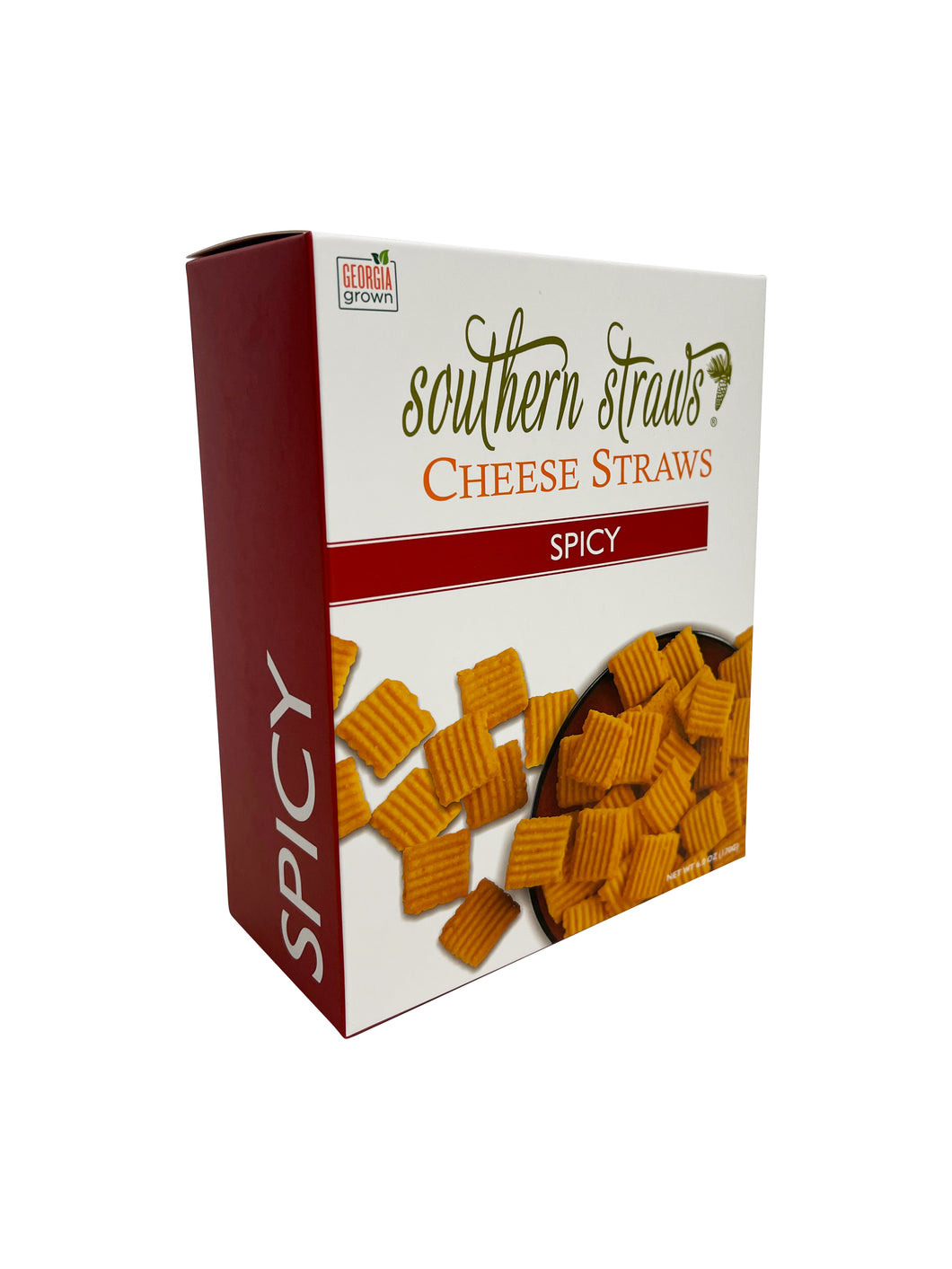 Cheese Straws - Spicy