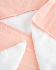 Infant Hooded Towel & Washcloth Set