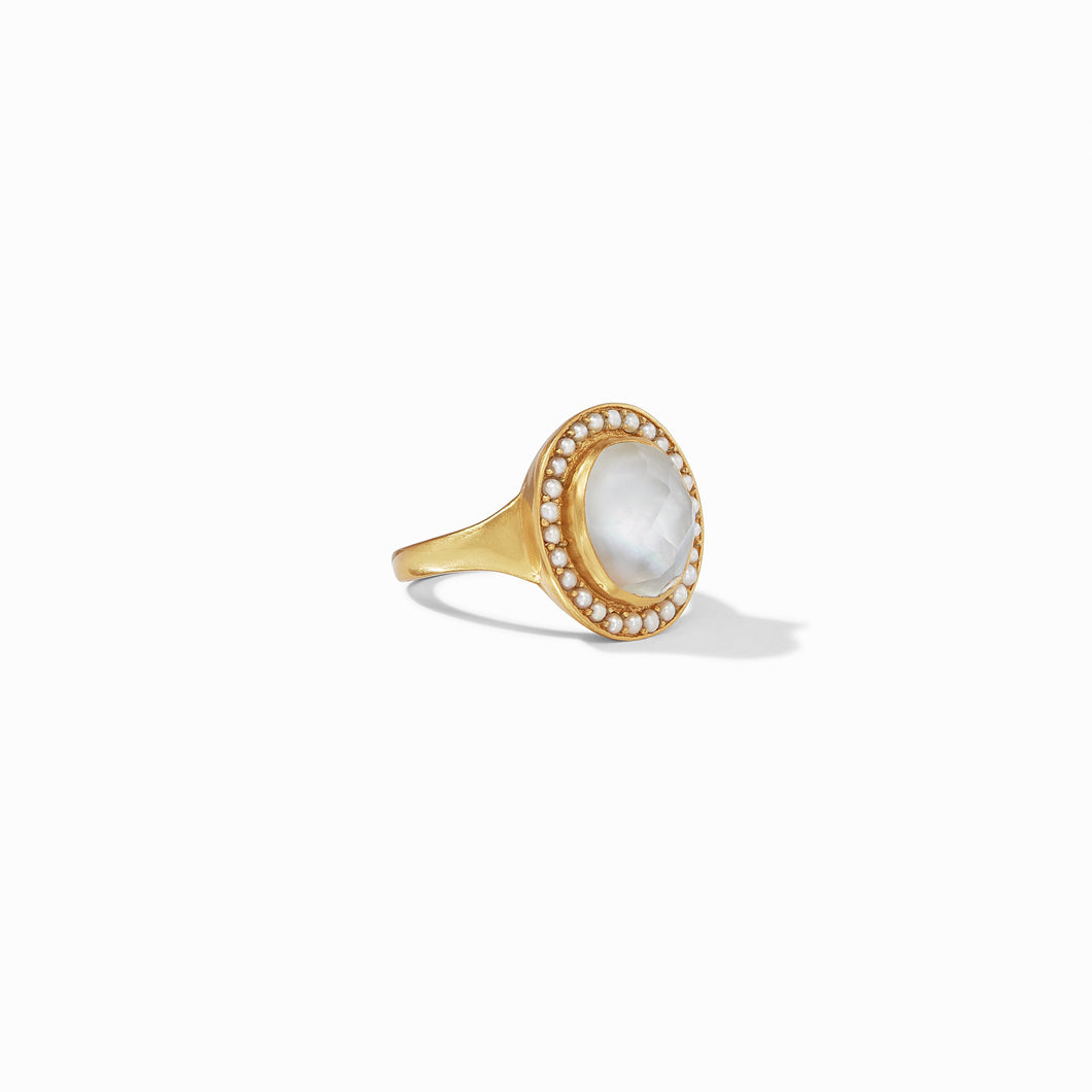 Juliet Ring - Iridescent Clear Crystal