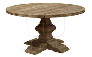 Elm Round Dining Table 60"