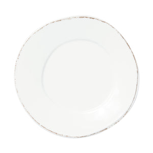 Lastra Melamine White Dinner Plate