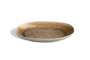 Point Lobos Medium Oval Tray
