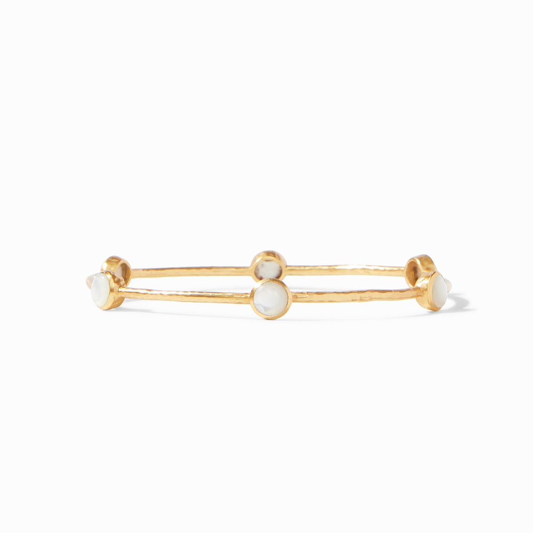 Milano Bangle - Mother of Pearl