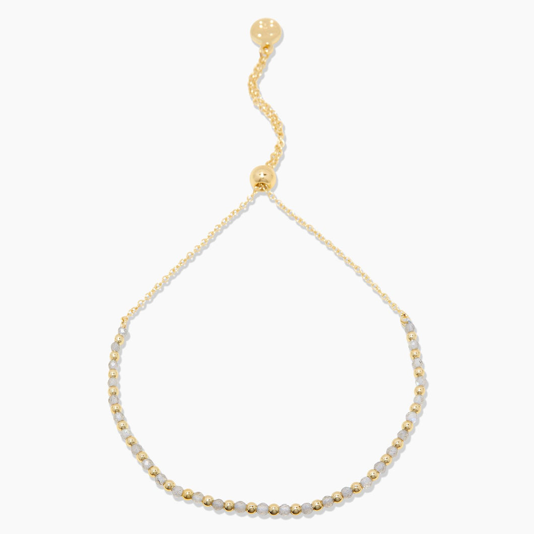Power Gemstone Brooks Bracelet for Balance