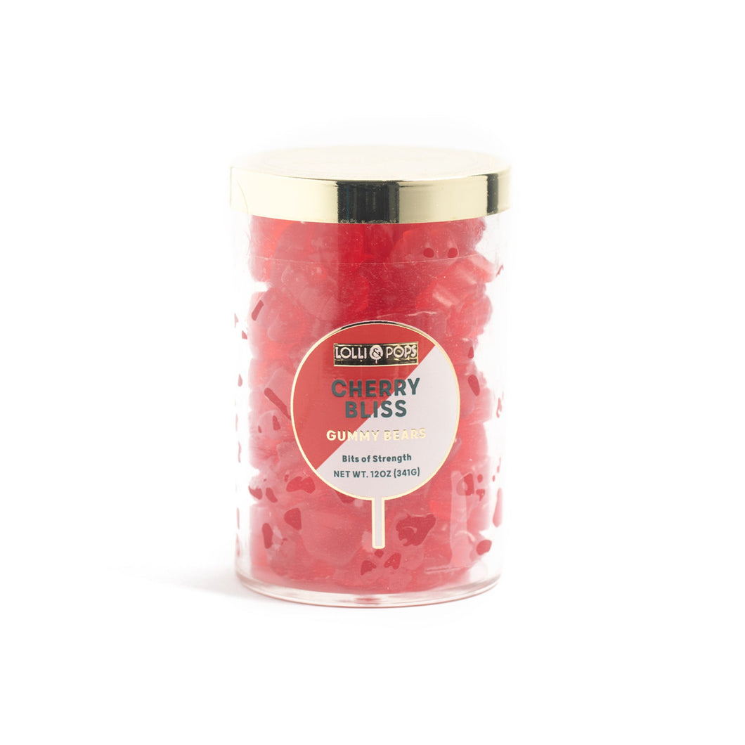 Rosé Champagne Gummy Bears - Medium Tube