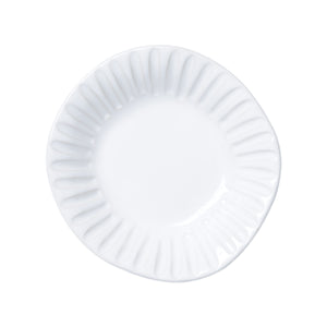 Incanto Stone White Stripe Salad Plate