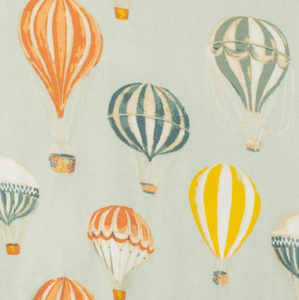 Vintage Balloons Organic Cotton Long Sleeve Dress & Legging Set