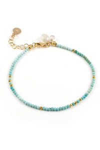 Turquoise Charm Bracelet