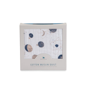 Planetary - Cotton Muslin Quilt