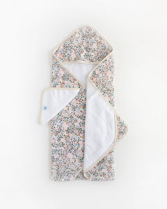 Infant Hooded Towel & Washcloth Set