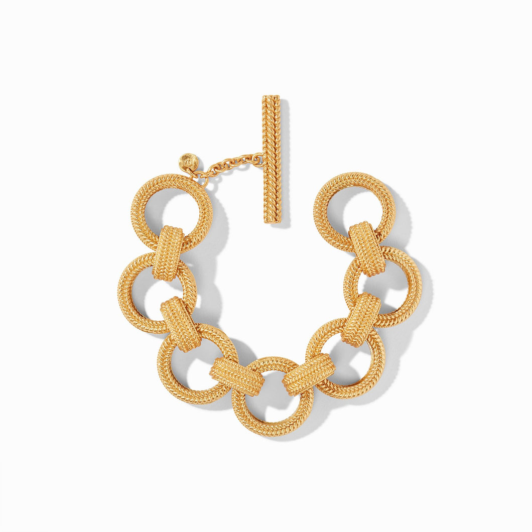 Windsor Gold Link Bracelet