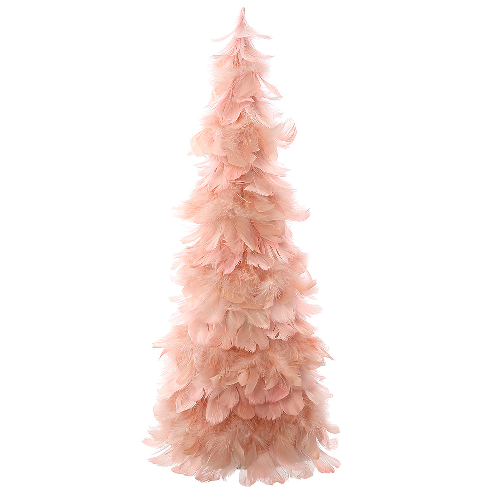 Feather Cone Topiary
