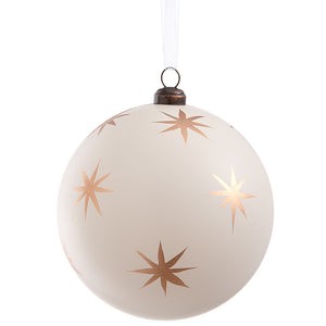 Star Ball Ornament