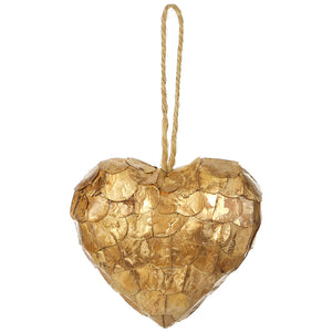 Pod Heart Ornament