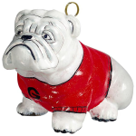 University of Georgia Collegiate Bulldog Ornament