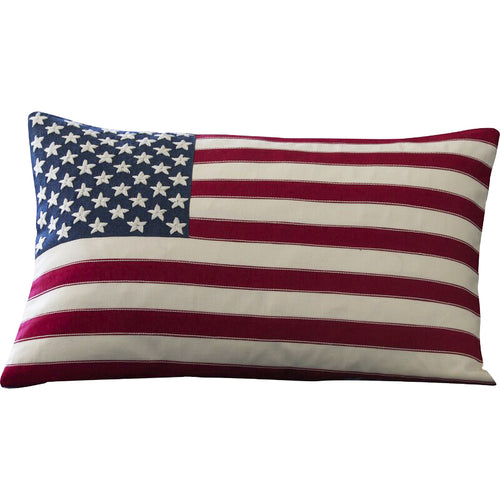 Old Glory Flag Pillow