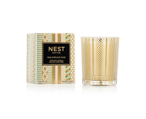 Nest Birchwood Pine Votive Candle 2oz