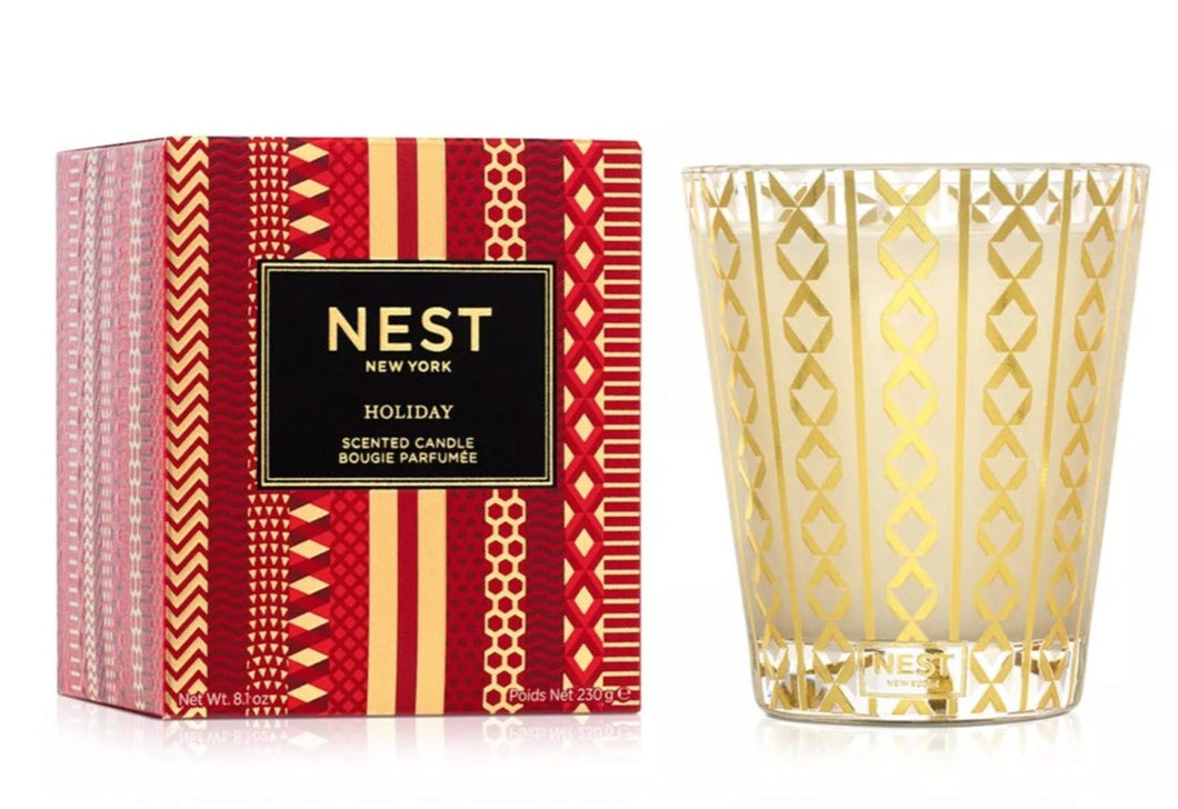 Nest Holiday Candle 8.1oz