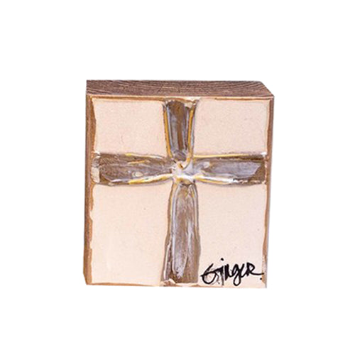 Serentiy Cross Marble Small