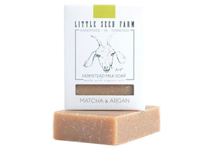 Matcha and Argan Facial and Body Bar