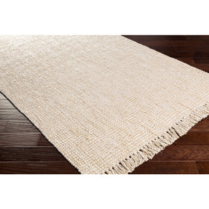 Chunky Naturals Rug - Jute Bleached