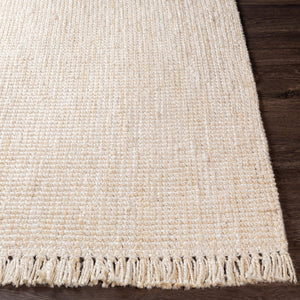 Chunky Naturals Rug - Jute Bleached