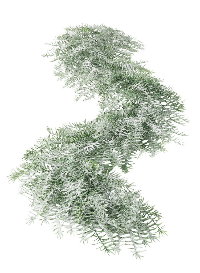Frosted Pine Garland