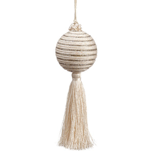 Beaded Cord Tassel Ornament