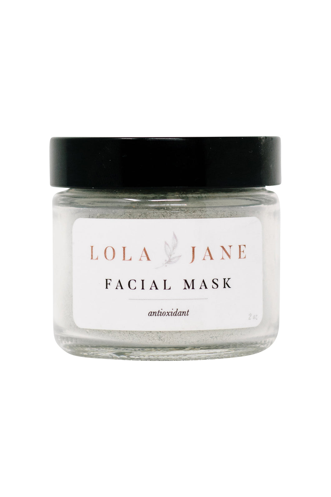 Lola Jane Facial Mask- Antioxidant