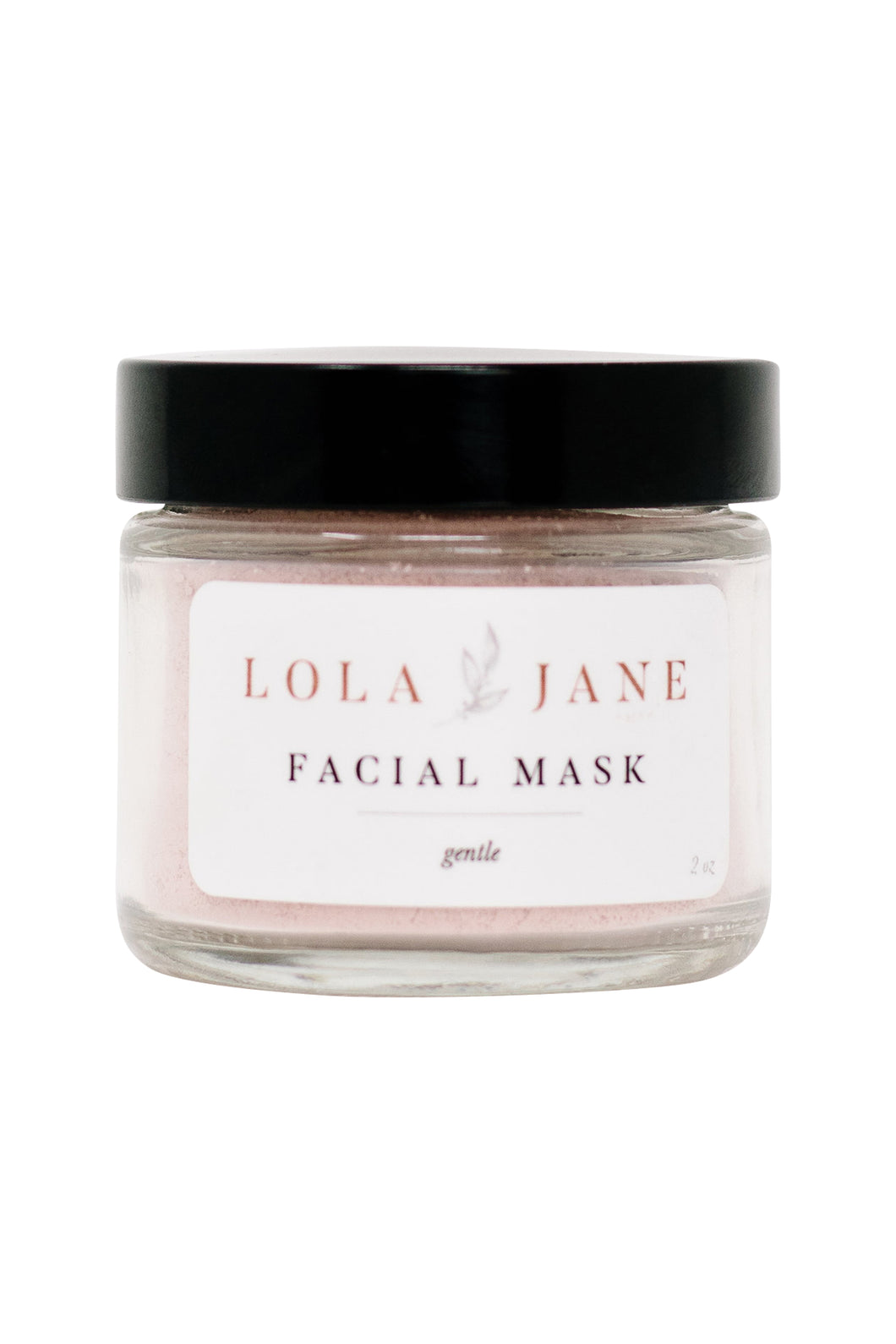 Lola Jane Facial Mask- Gentle