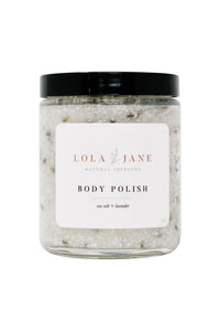 Lola Jane Body Polish- Sea Salt + Lavender