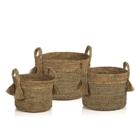 Barletta Seagrass Baskets