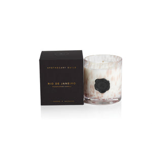 Opal Glass Candle Jar In Gift Box