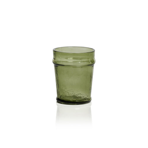Artisan Hammered Double Old Fashioned Glass-
