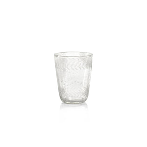 Tuscan Hand Made & Etched Double Old Fashioned