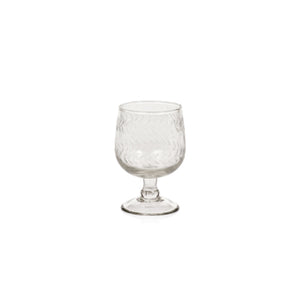 Tuscan Hand Made & Etched White Wine Glass